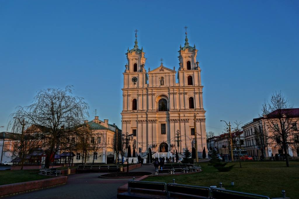 город Гродно достопримечательности