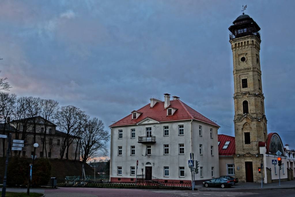 пожарная каланча Гродно