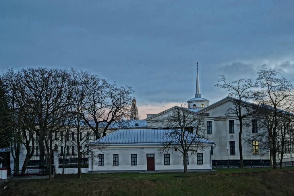 достопримечательность Гродно Новый замок