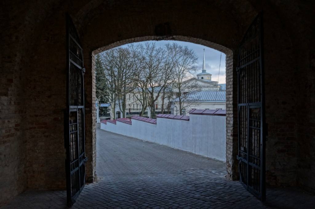 старый и новый замок в гродно