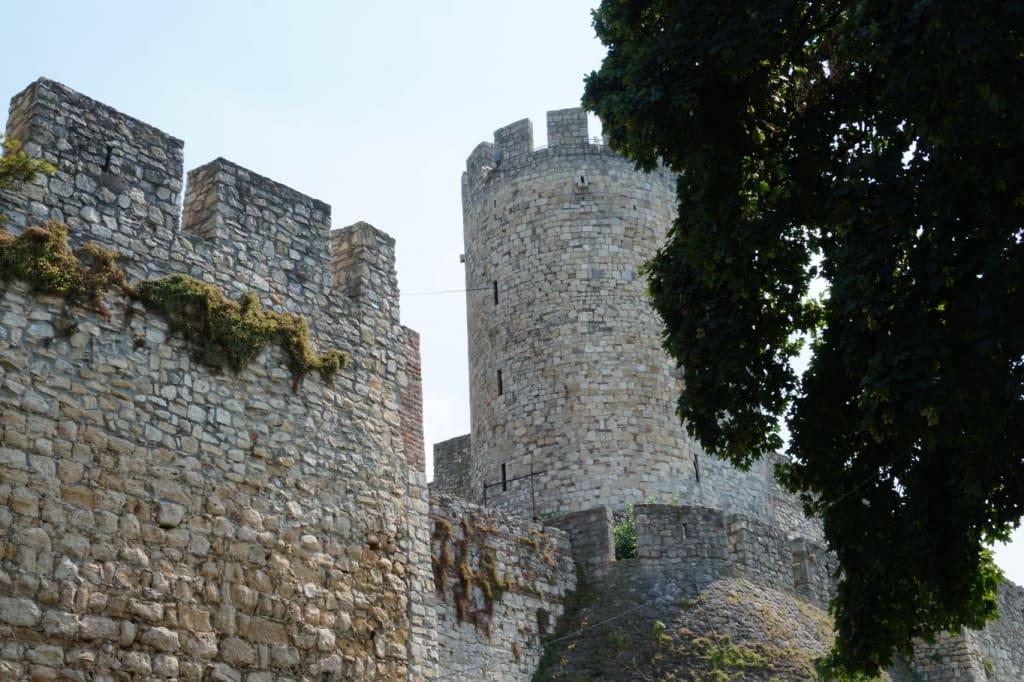 Kula Despota tower in Belgrade fortress Serbia