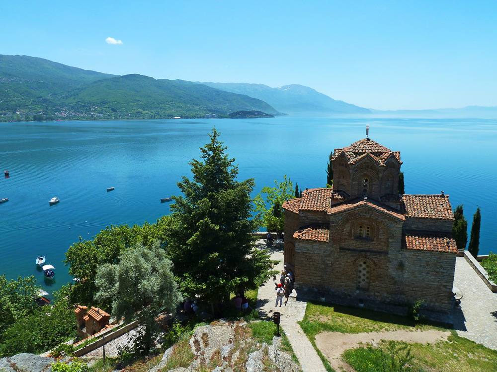 Озеро Охрид (фото www.franzina.it)
