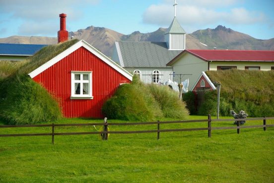 дома в исландии