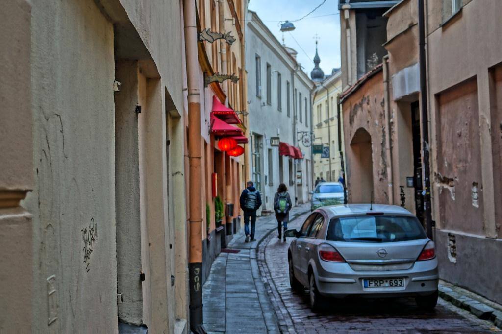 что посмотреть в Вильнюсе: узкие улочки города