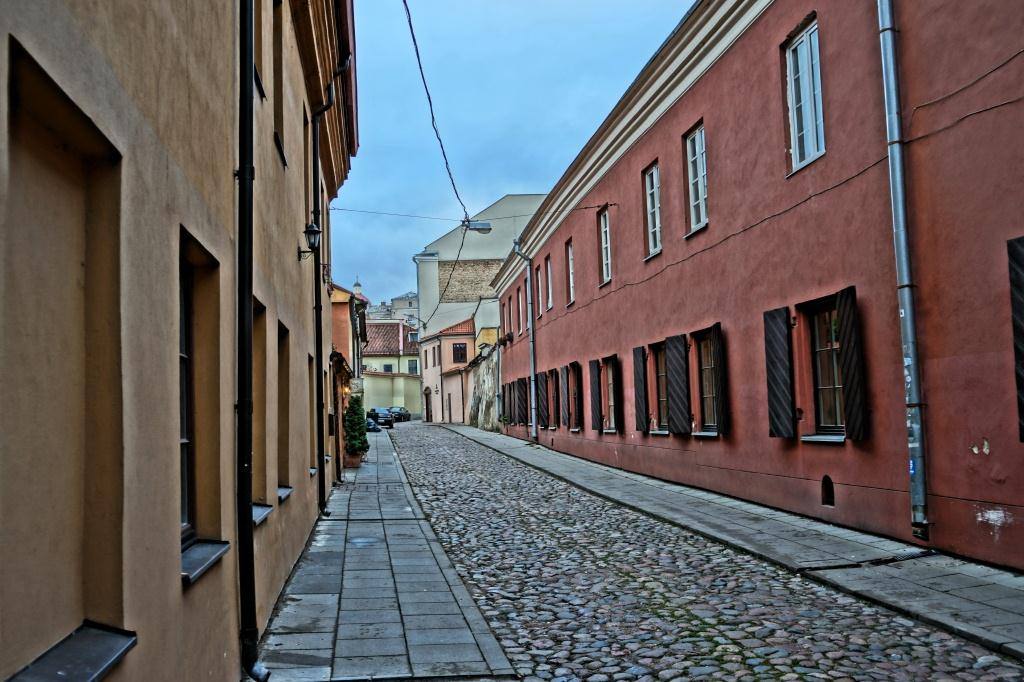 что посмотреть в Вильнюсе: узкие улочки
