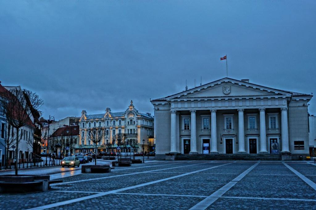 здание президента Литвы
