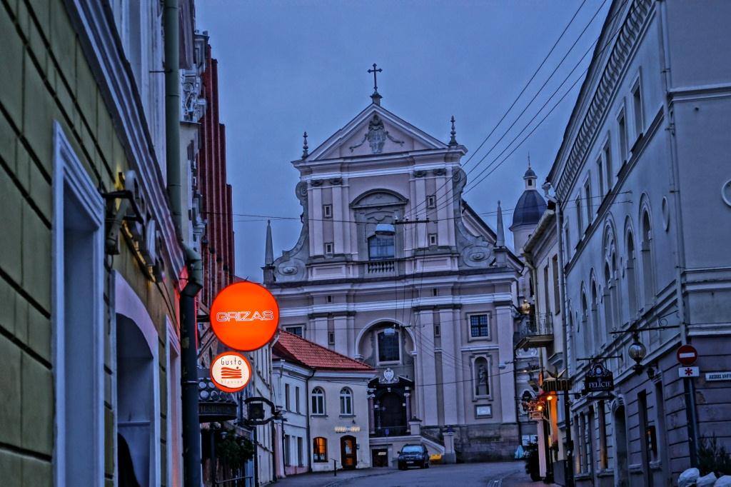 Что посмотреть в Вильнюсе: красивые костелы