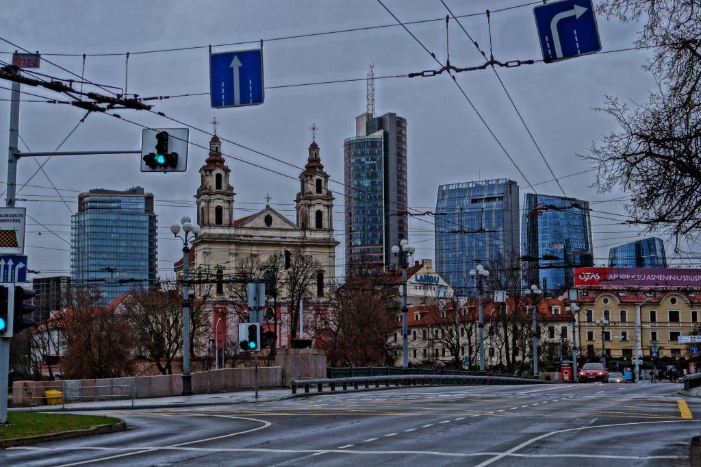 Вильнюс Сити, место которое нужно посмотреть