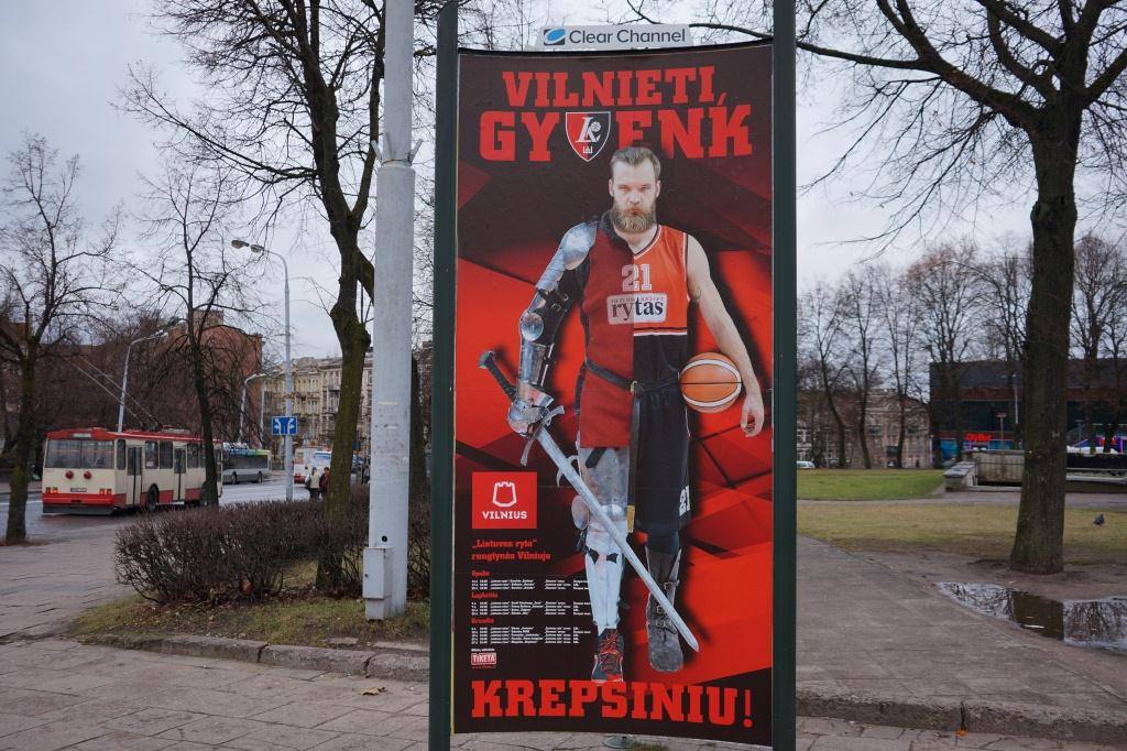 баскетбол в Литве
