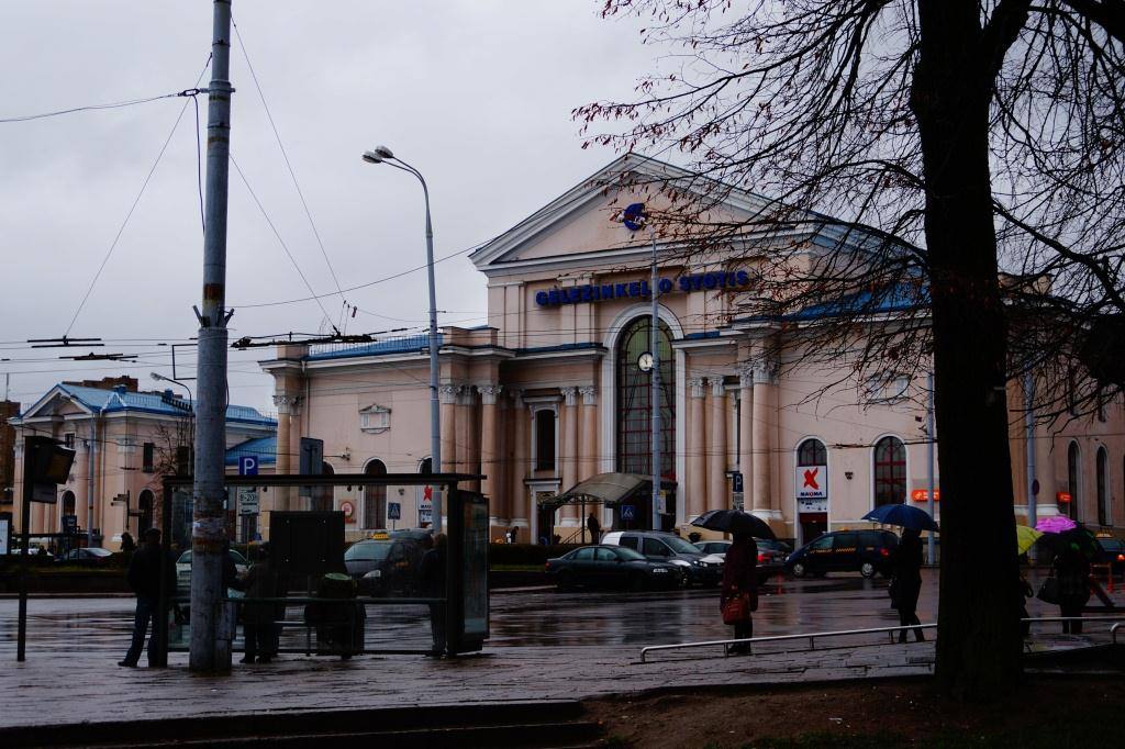 вокзал Вильнюса