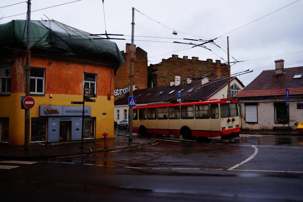 троллейбусы в Вильнюсе