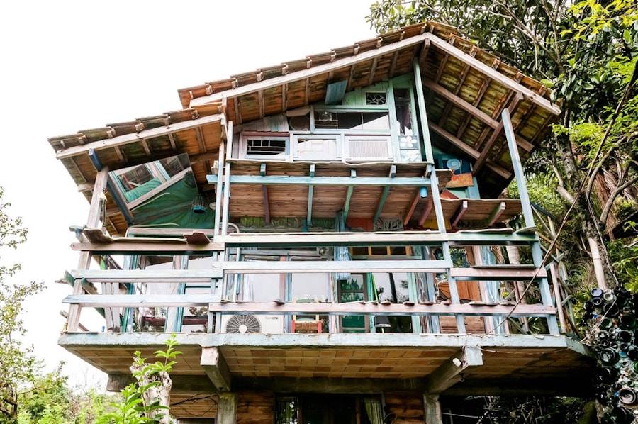 необычный дом в бразилии