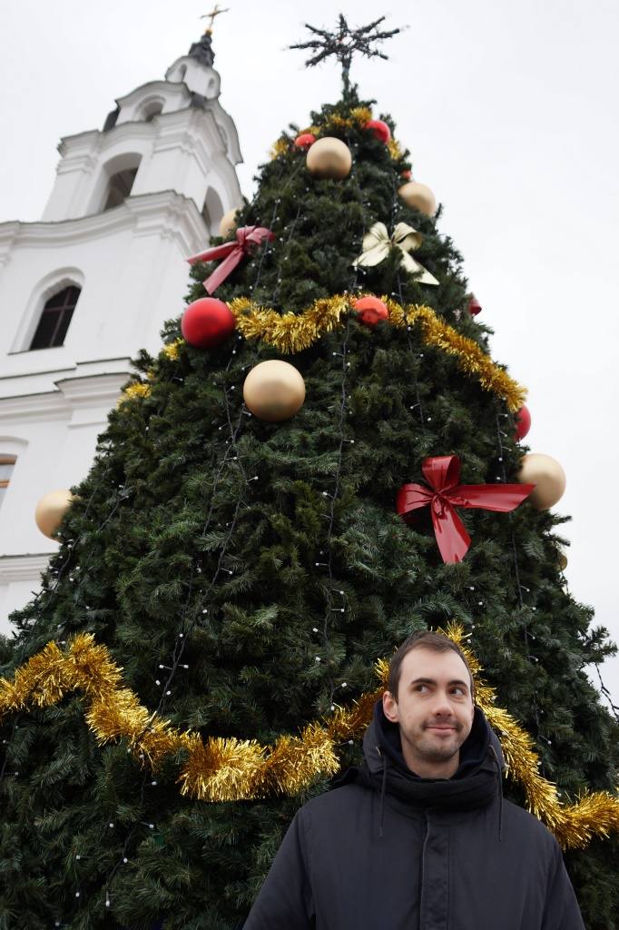 елка в Минске