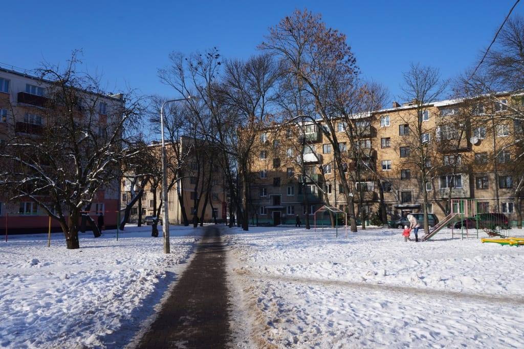 улица в Бресте