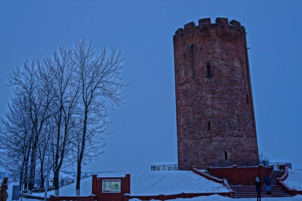 Каменецкая вежа фото