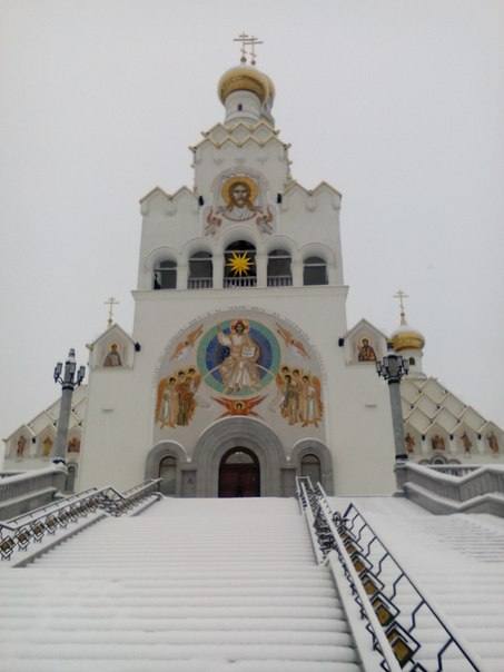 минская церковь