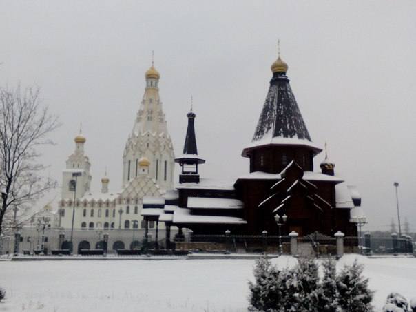 церковь парк Калиновского