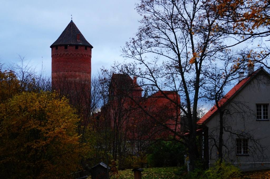 Замок в Латвии