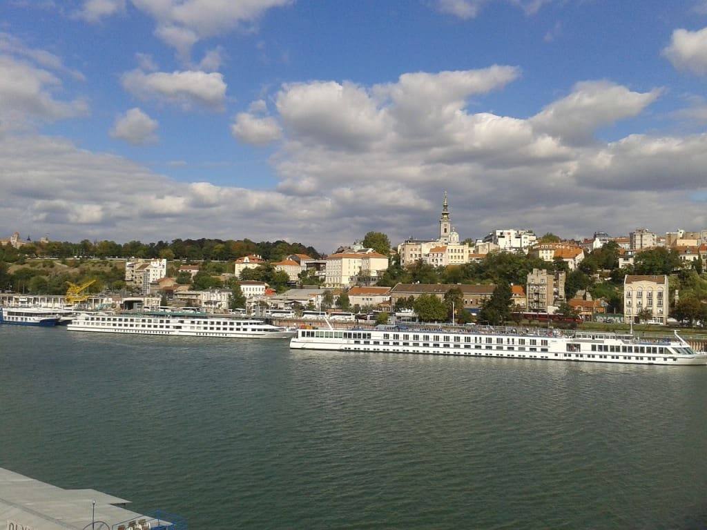 Белград Дунай
