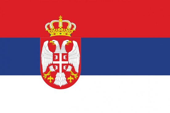 флаг сербии