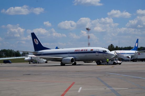 samolet belavia