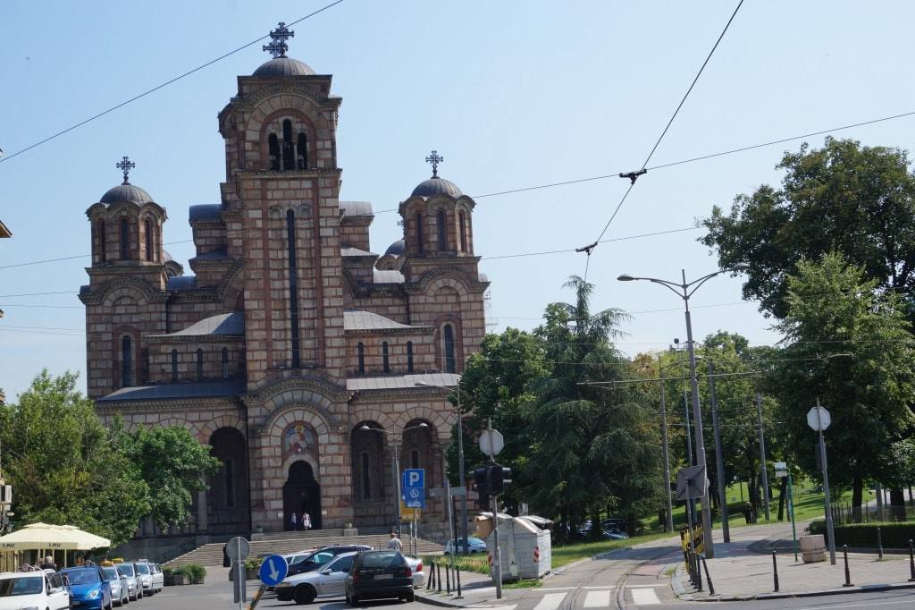 церковь святого Марка Белград