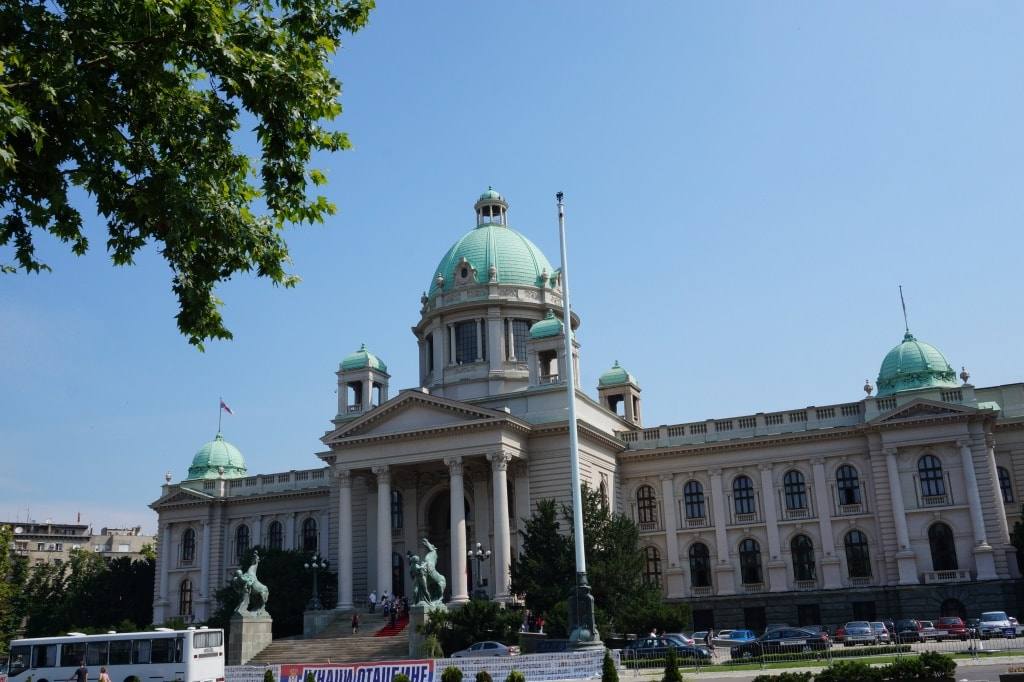 parlament belgrade