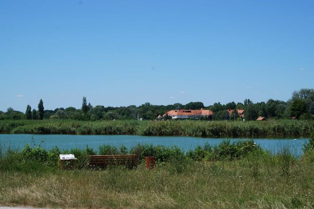 Krvavo jezero Palic Serbia