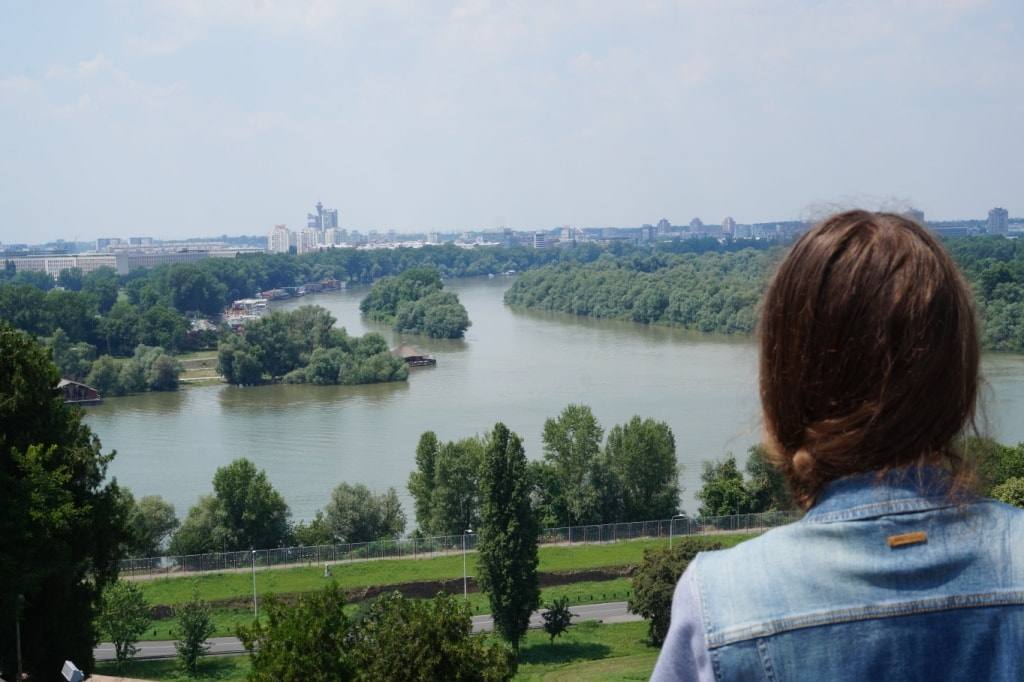 Slijanije Savvy i Dunaja v Belgrade