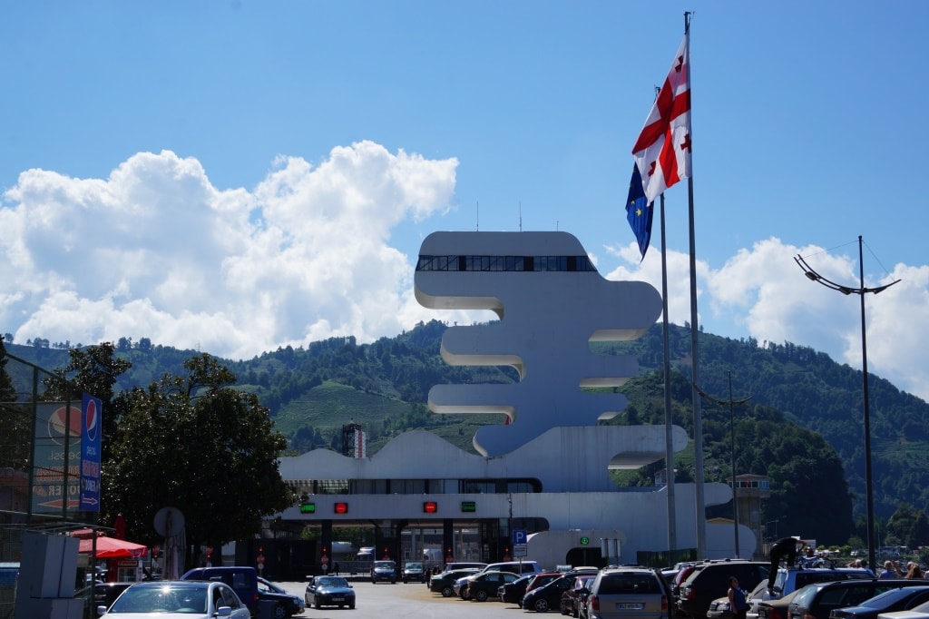 Граница грузия турция