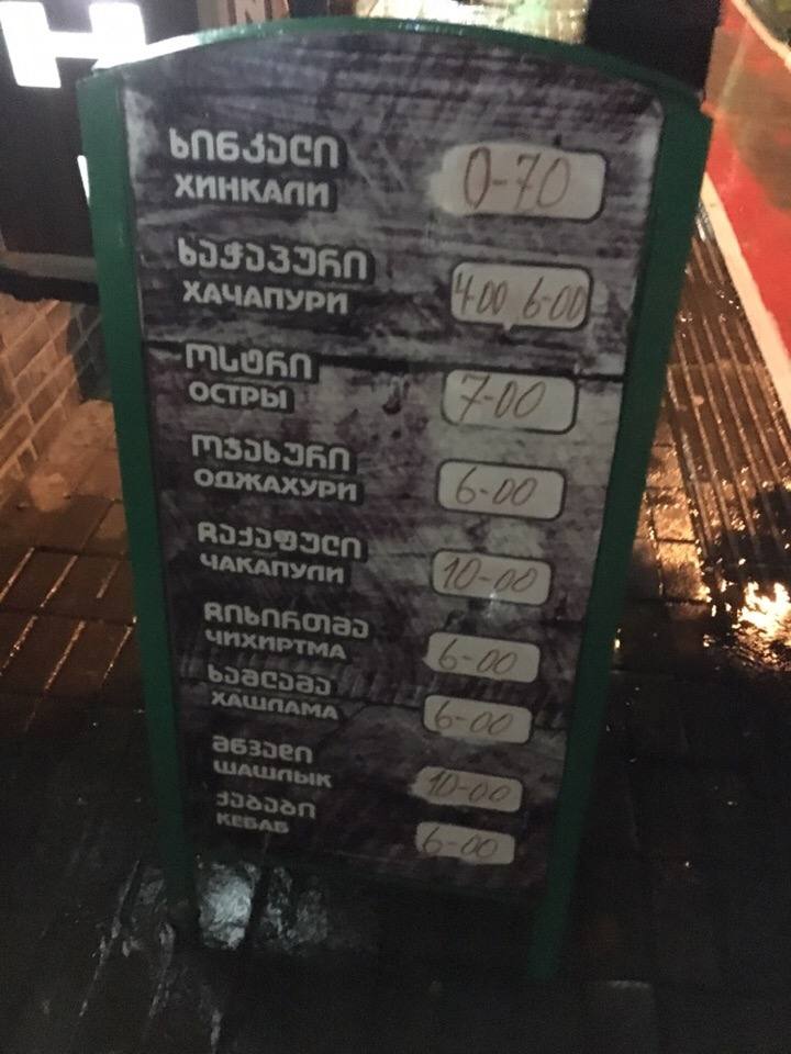 Цены в Грузии 2019. Сколько денег взять с собой в Тбилиси и Батуми