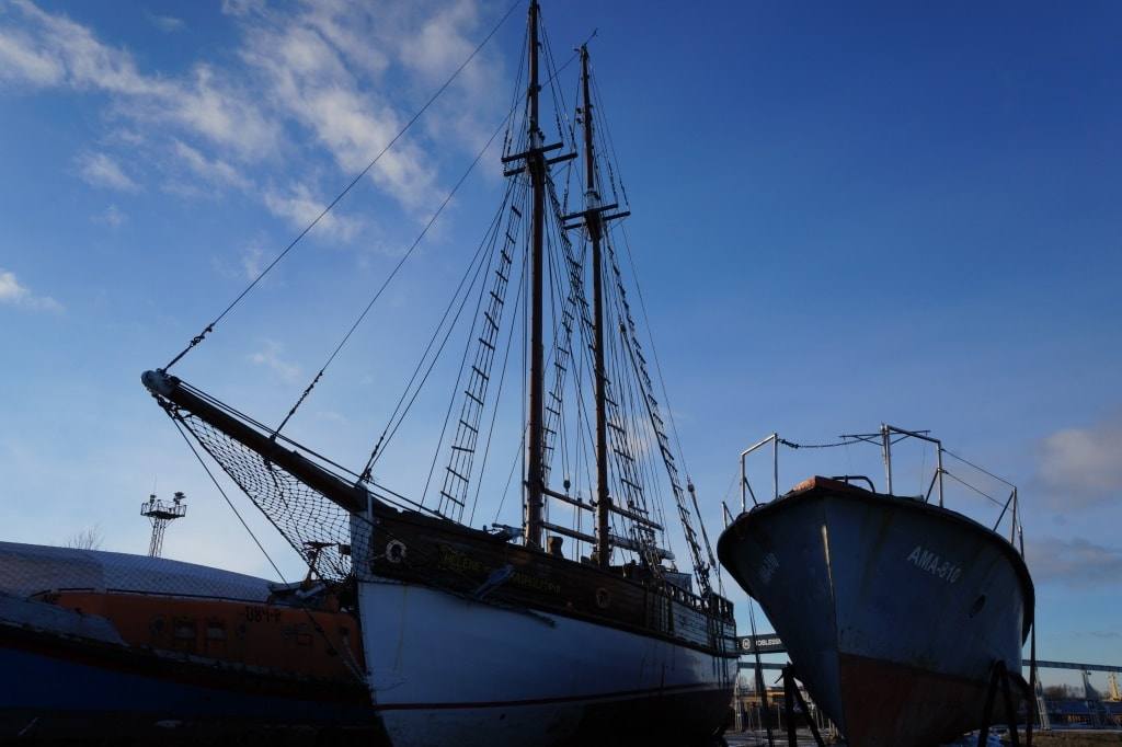Леннусадам (Летная гавань) как самый интересный музей Таллинна