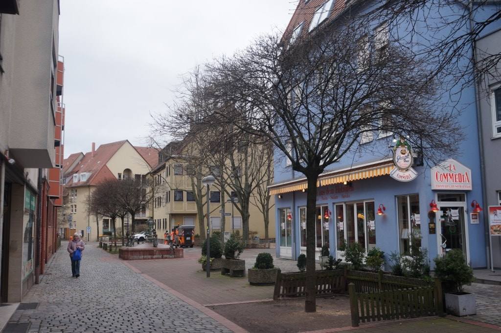 Жизнь в Германии. Как выглядят обычные жилые кварталы в Мюнхене и Нюрнберге.