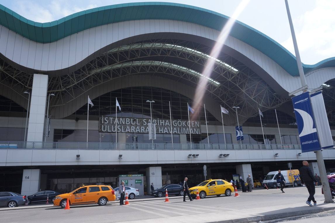 Sabiha airport istanbul