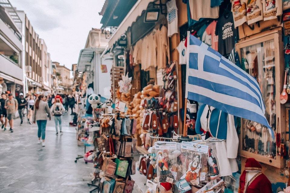 Цены в Греции и Афинах. Сколько стоят продукты, сувениры и алкоголь?