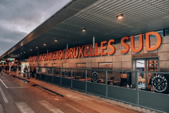 Как доехать в Брюссель из аэропорта Шарлеруа и открыть в себе ниндзя