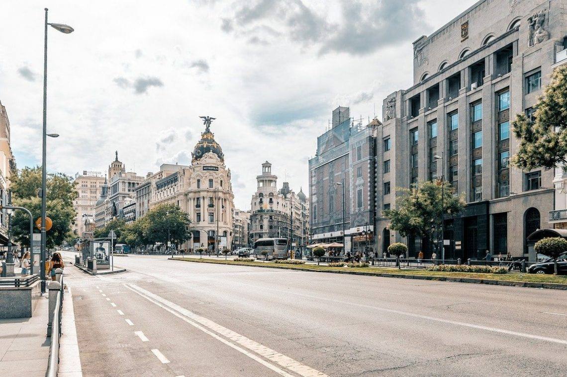 Мадрид: чудеса современной архитектуры