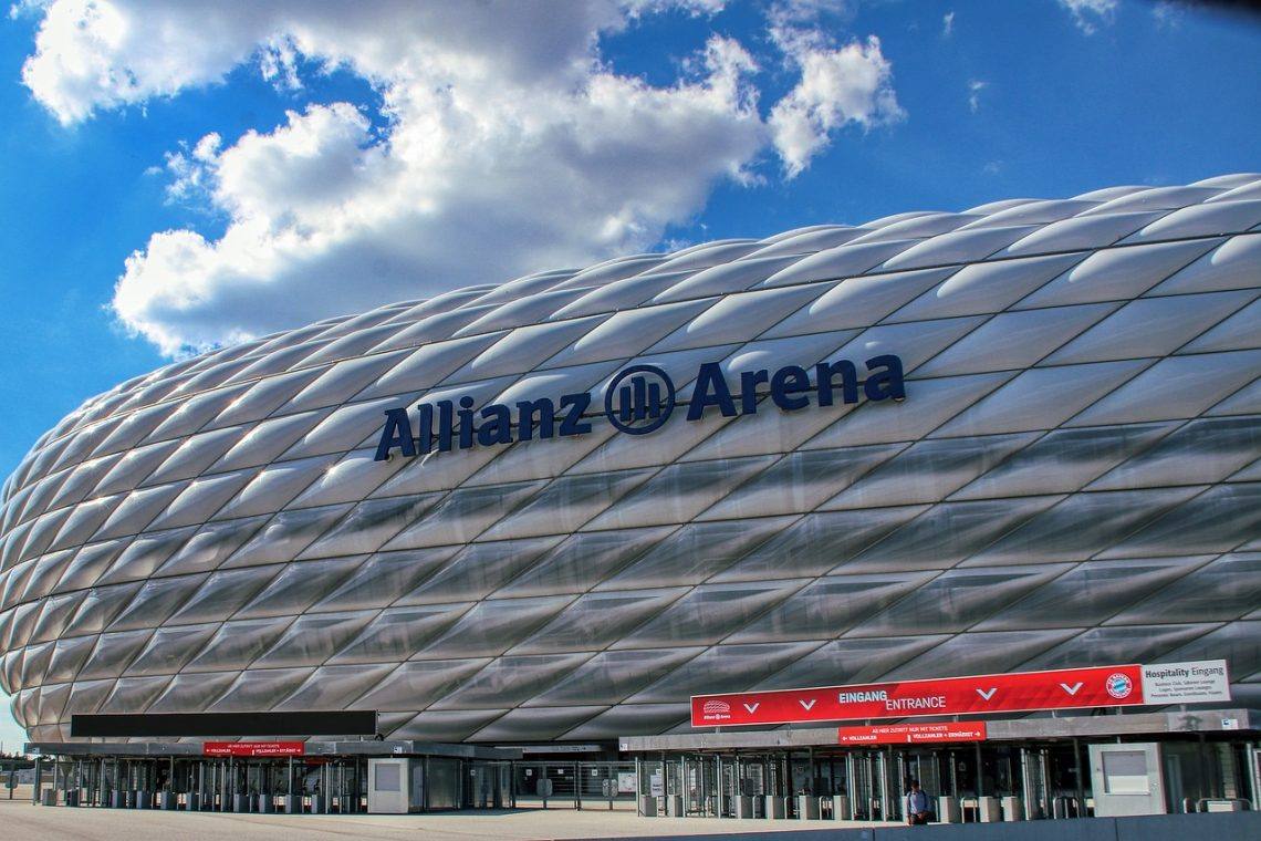 Стадион «Альянц Арена» - один из главных туристических объектов Мюнхена