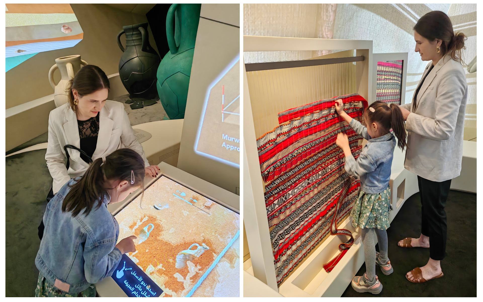 alisa-i-tanja-v-nacionalnom-muzee-katara