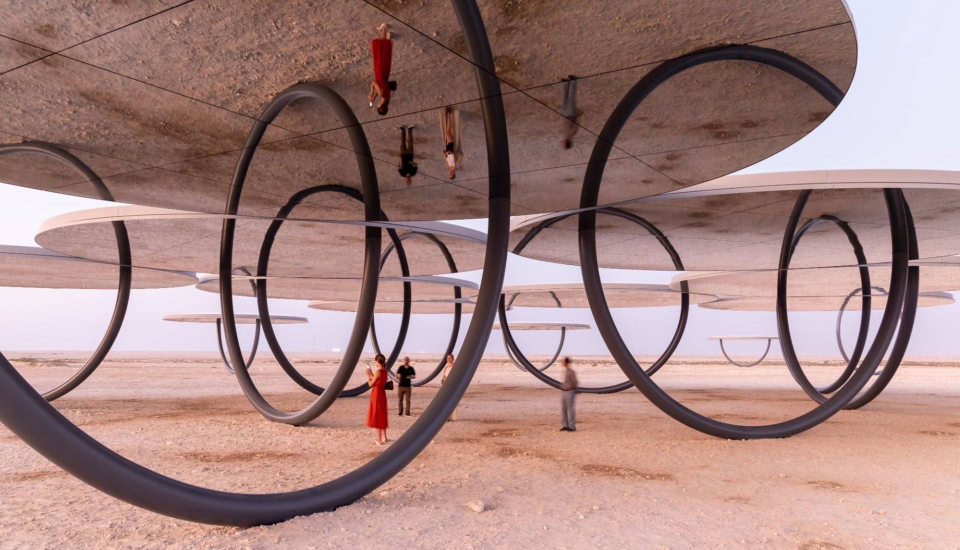 olafur_eliasson_qatar_installation